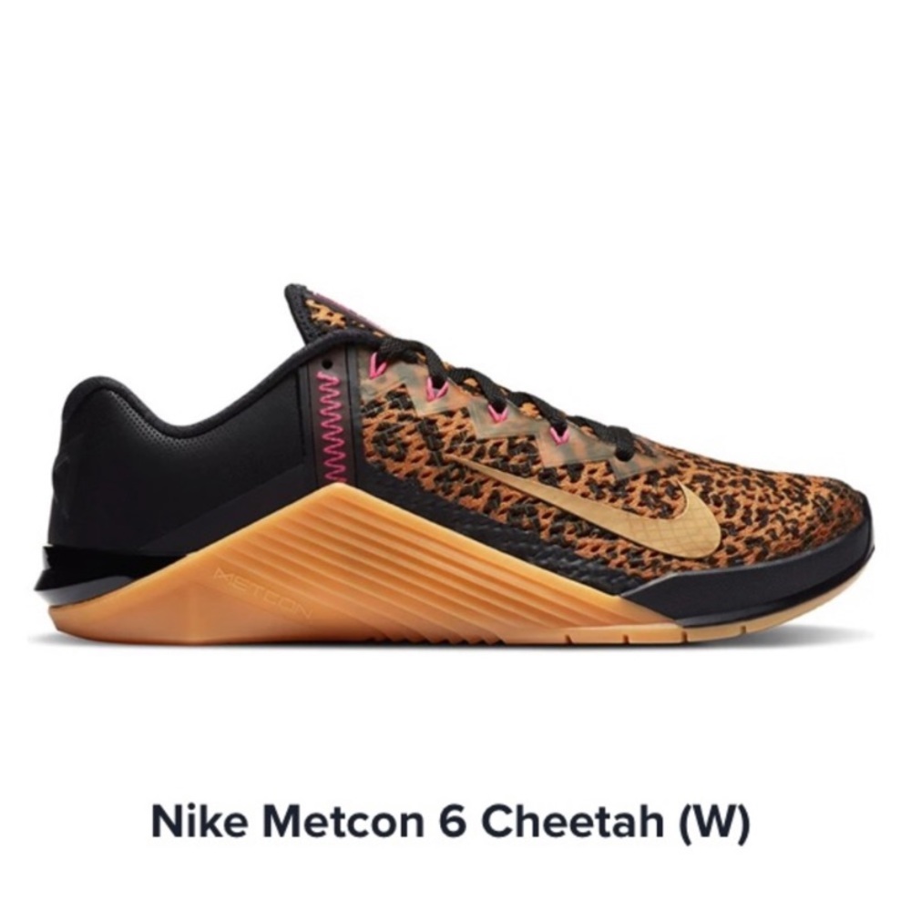 New Nike Metcon 6 women’s training shoes size 13